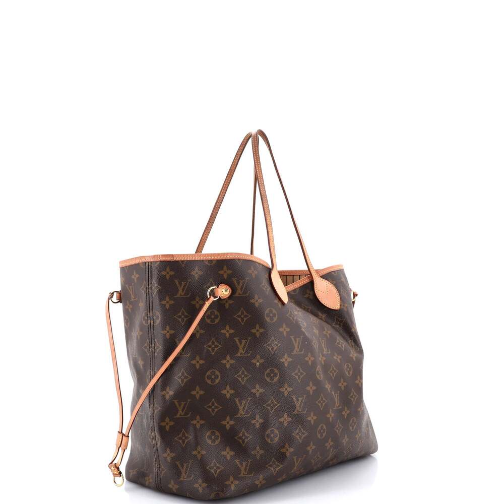 Louis Vuitton Neverfull Nm Tote Canvas #244360L20B - Picture 2 of 9